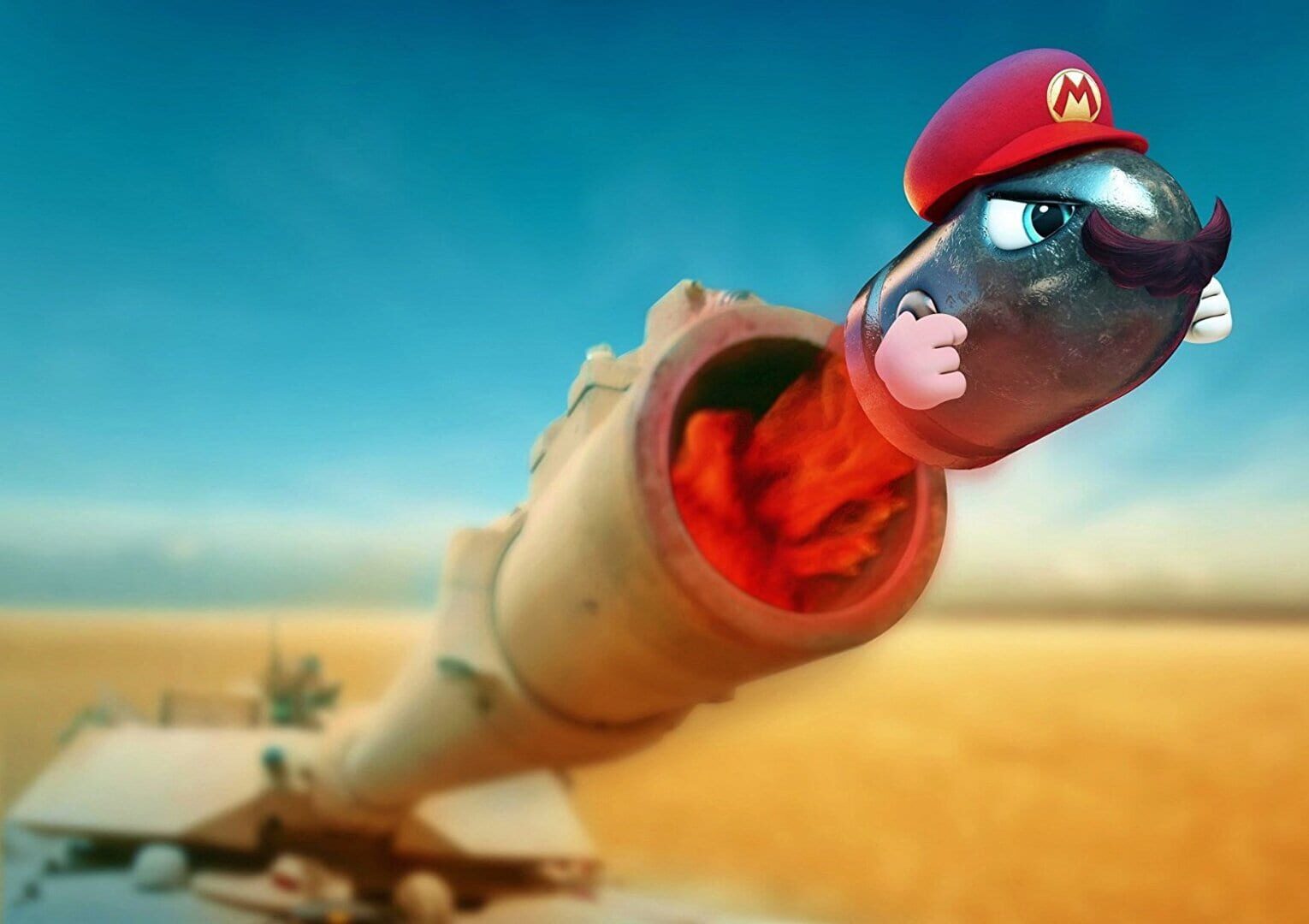 Super Mario Odyssey artwork 23