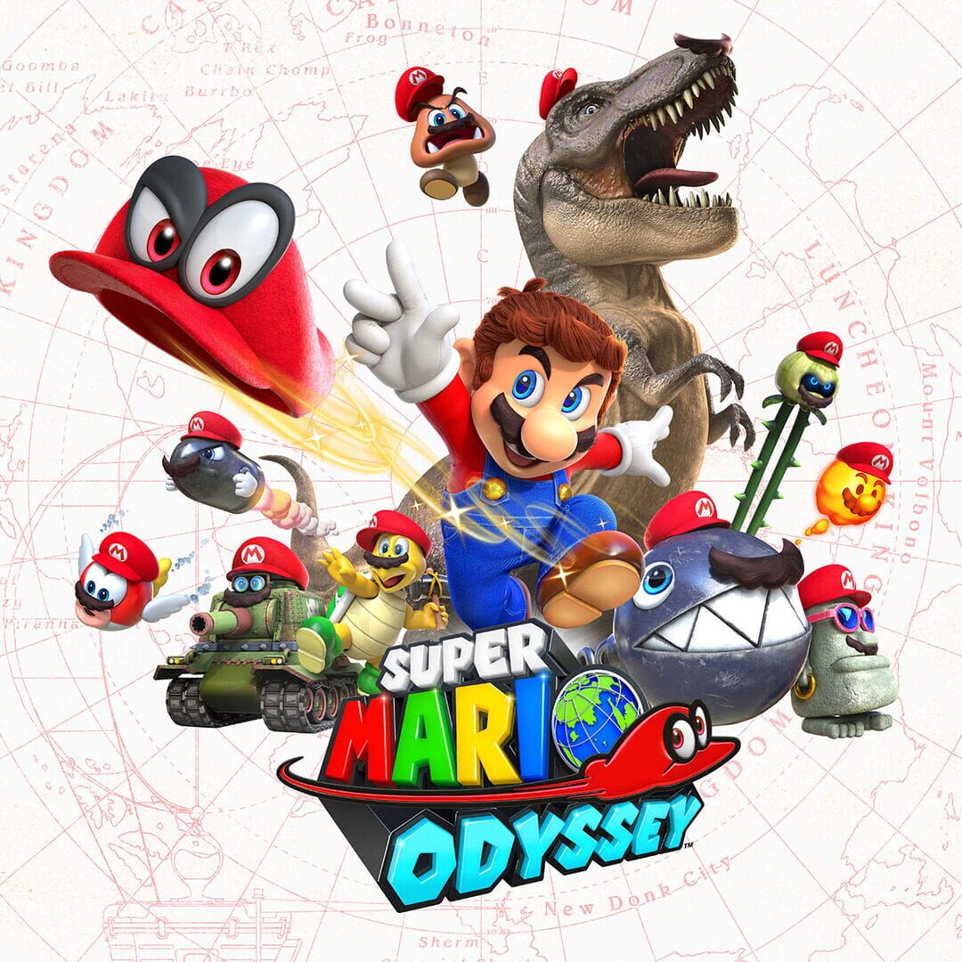 Super Mario Odyssey artwork 19