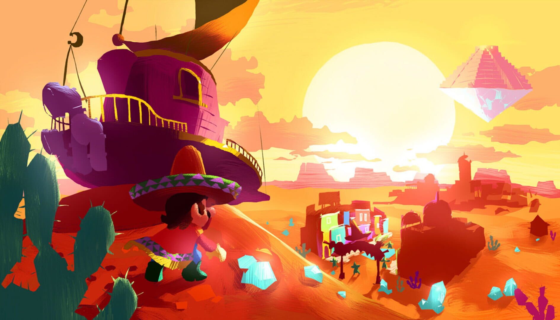 Super Mario Odyssey artwork 15
