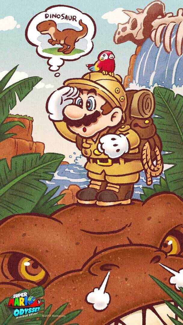 Super Mario Odyssey artwork 13