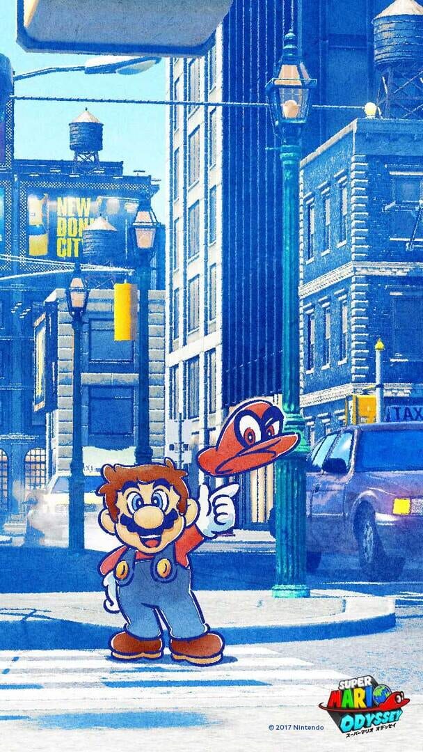 Super Mario Odyssey artwork 16
