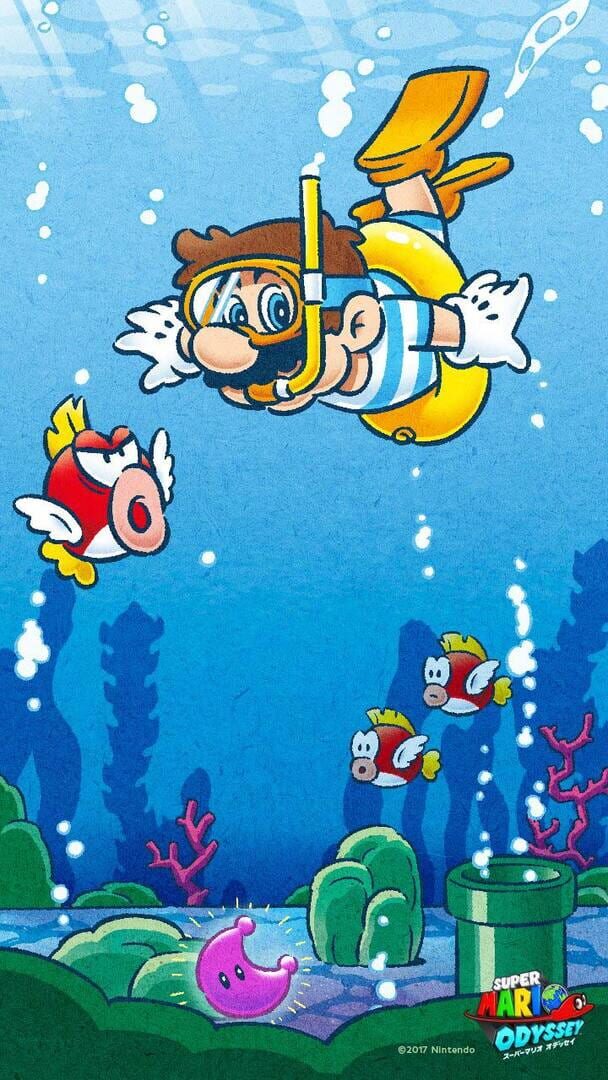 Super Mario Odyssey artwork 18