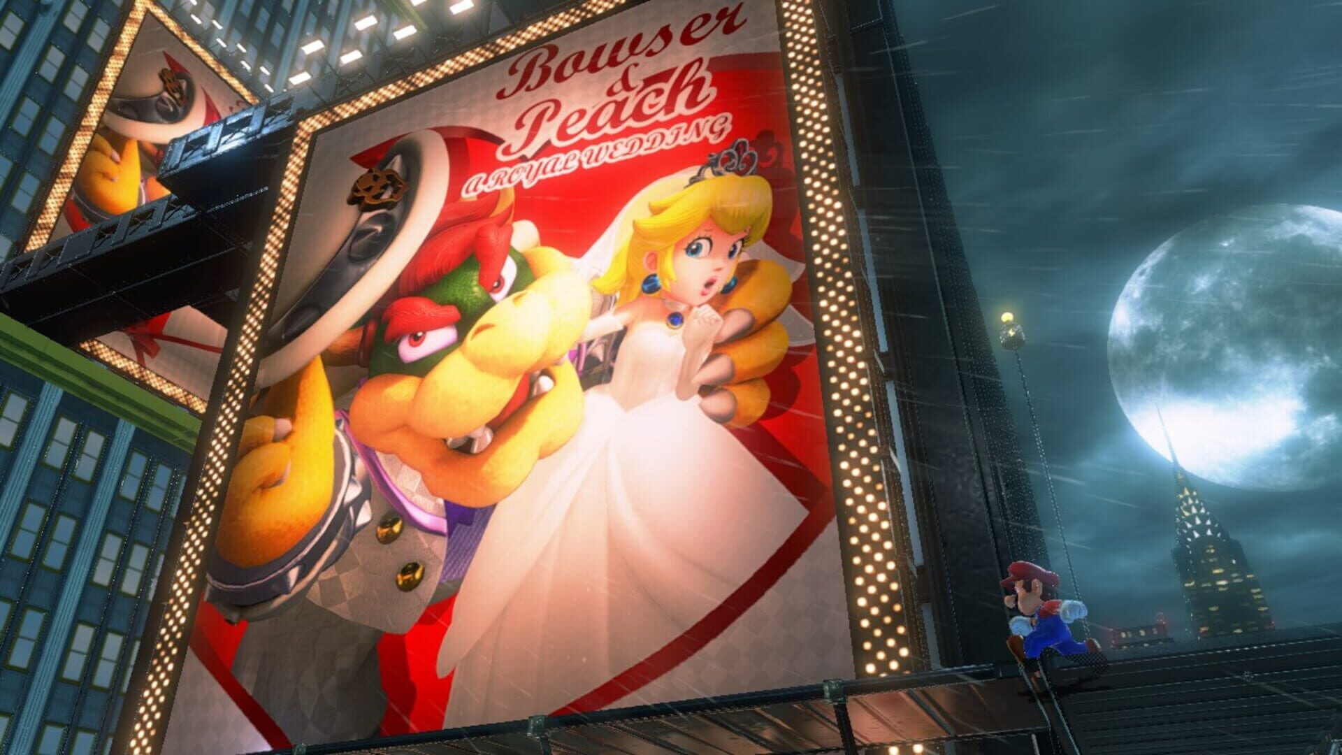 Super Mario Odyssey screenshot 1