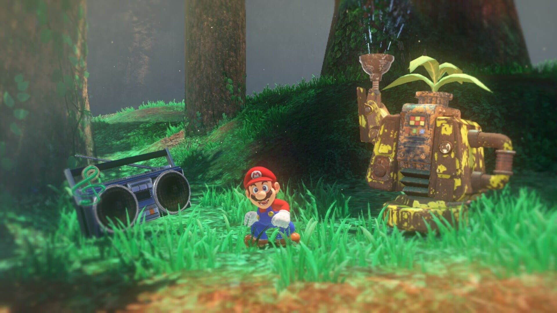 Super Mario Odyssey screenshot 2
