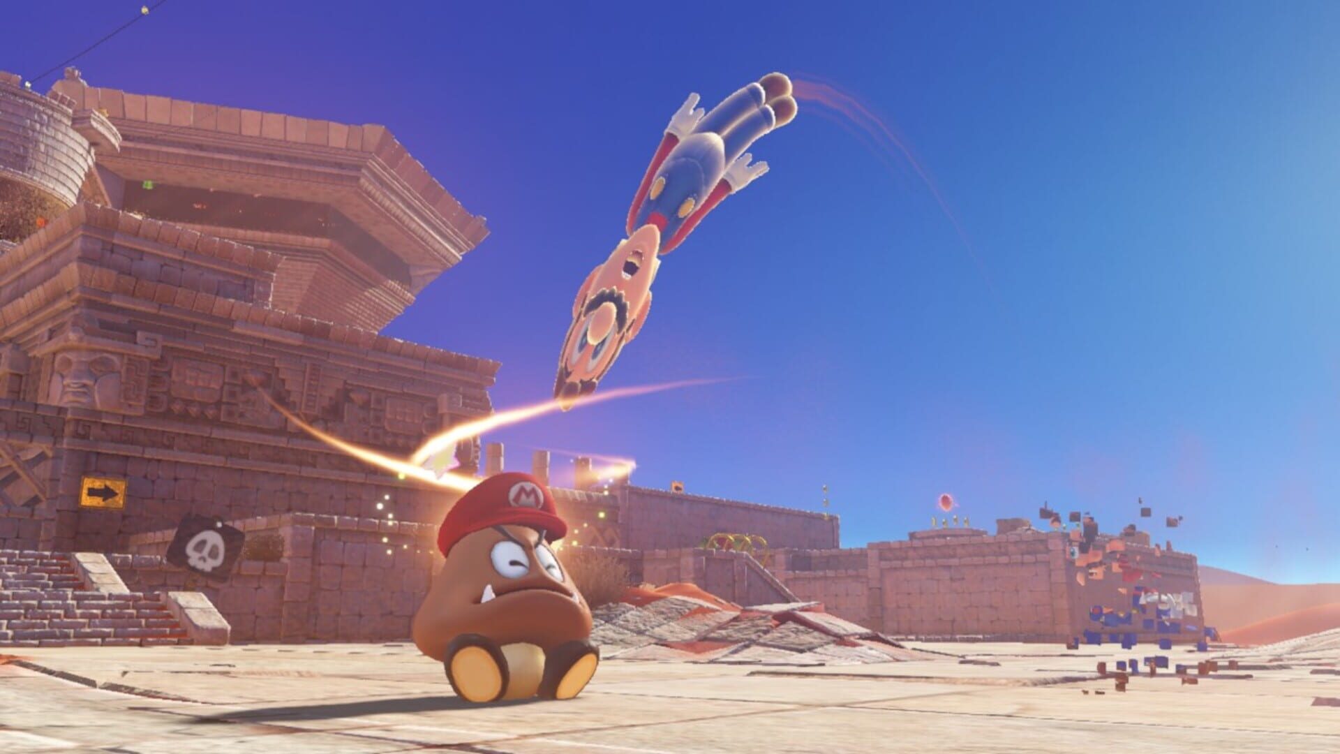 Super Mario Odyssey screenshot 6