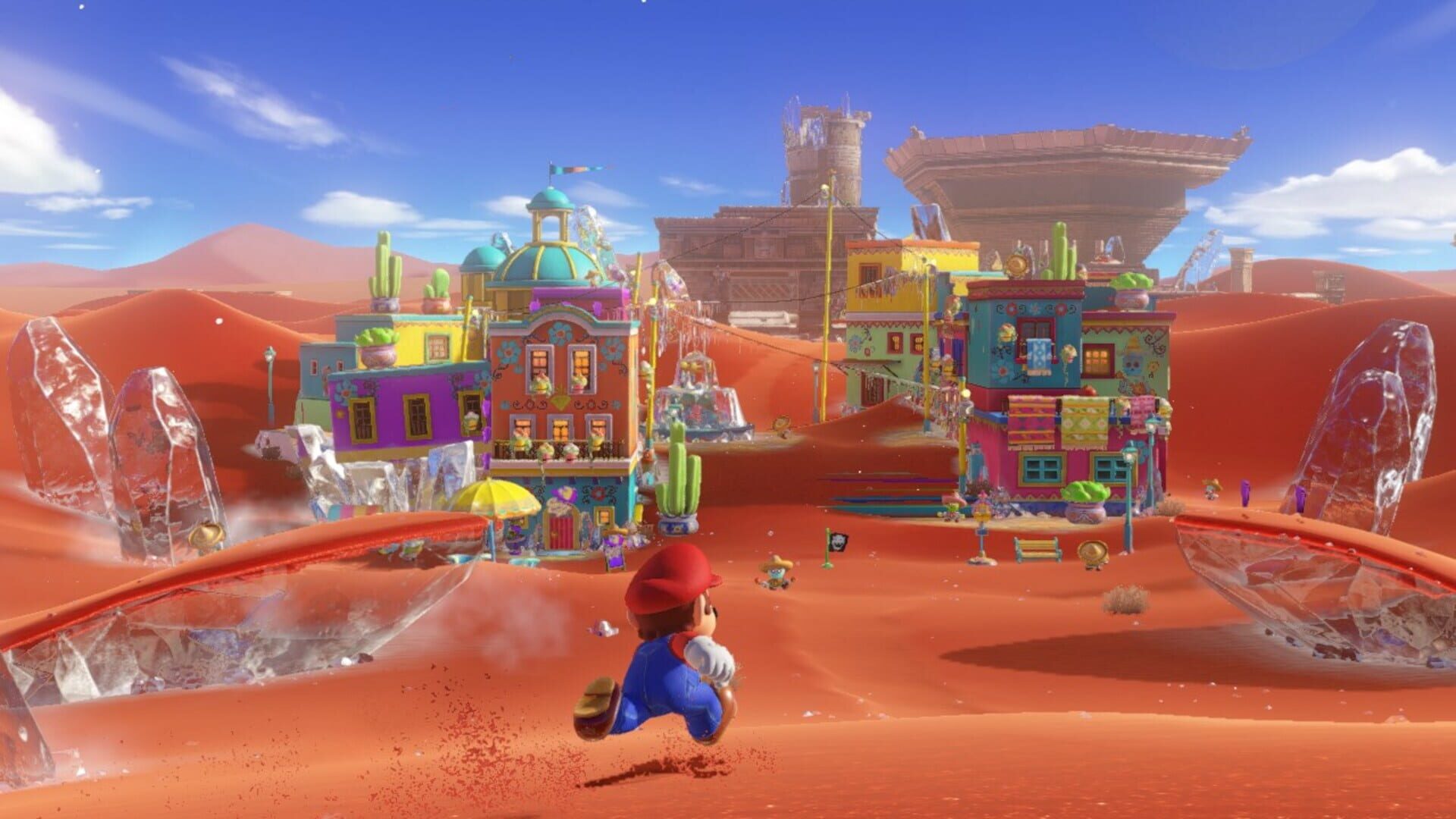 Super Mario Odyssey screenshot 4