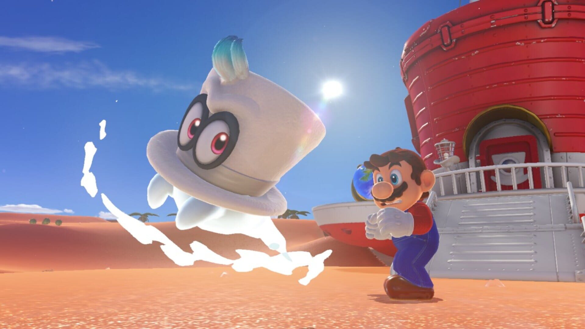 Super Mario Odyssey screenshot 8