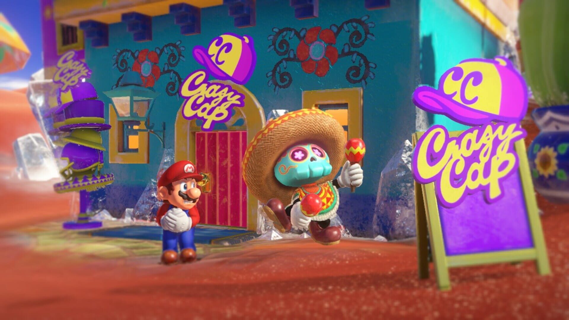 Super Mario Odyssey screenshot 3