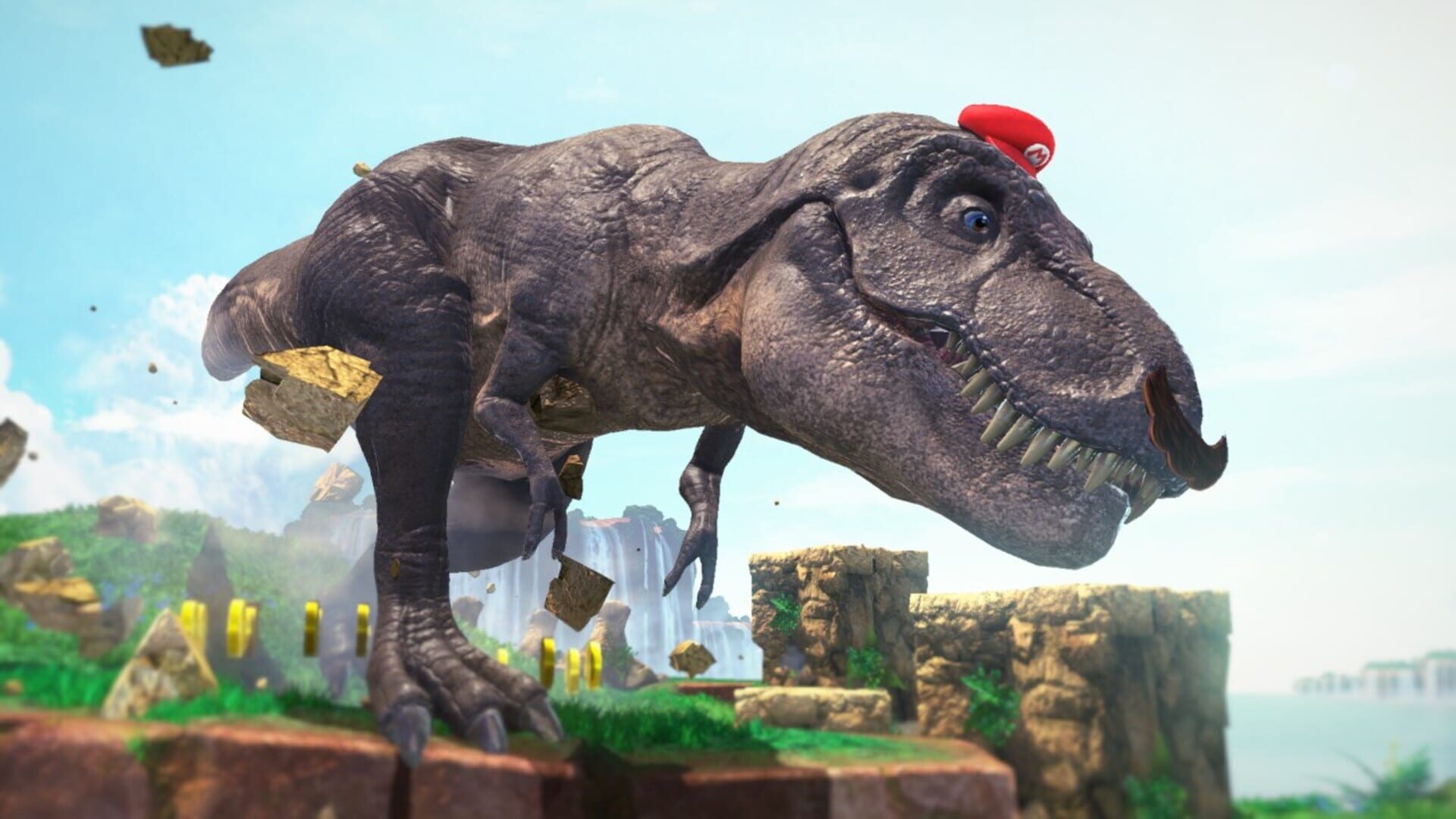 Super Mario Odyssey screenshot 9