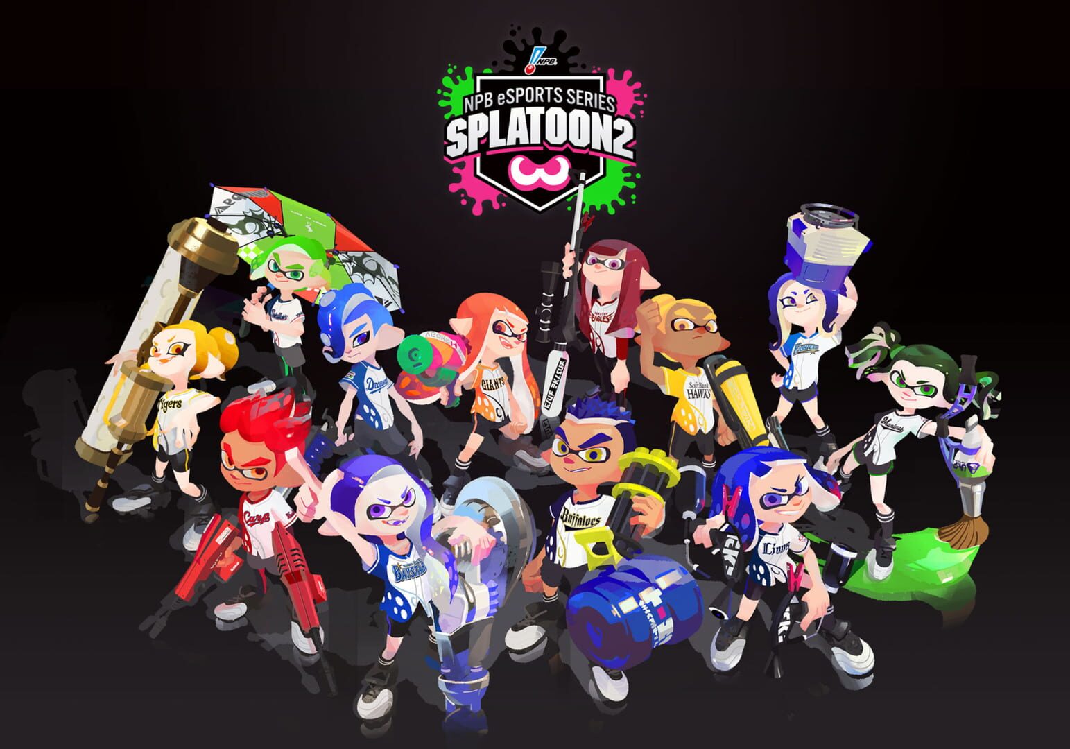 Splatoon 2 artwork 20