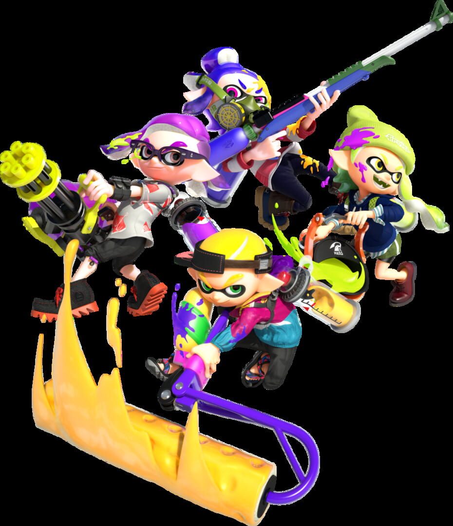 Splatoon 2 artwork 22