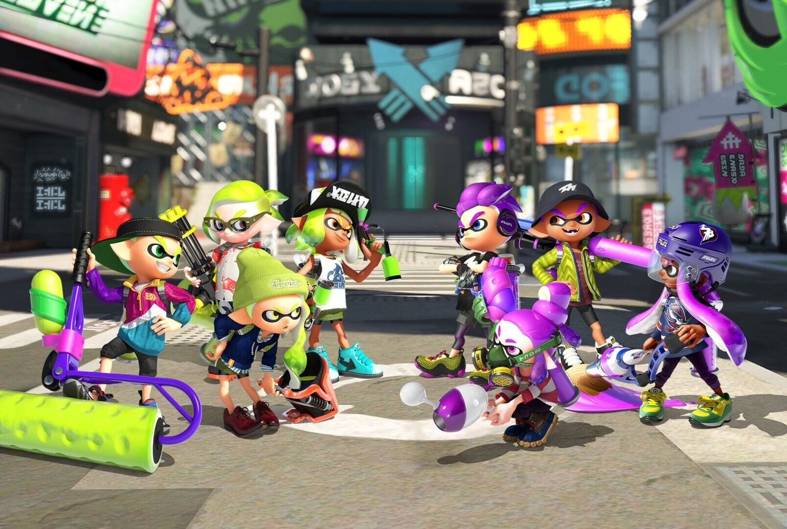 Splatoon 2 artwork 23