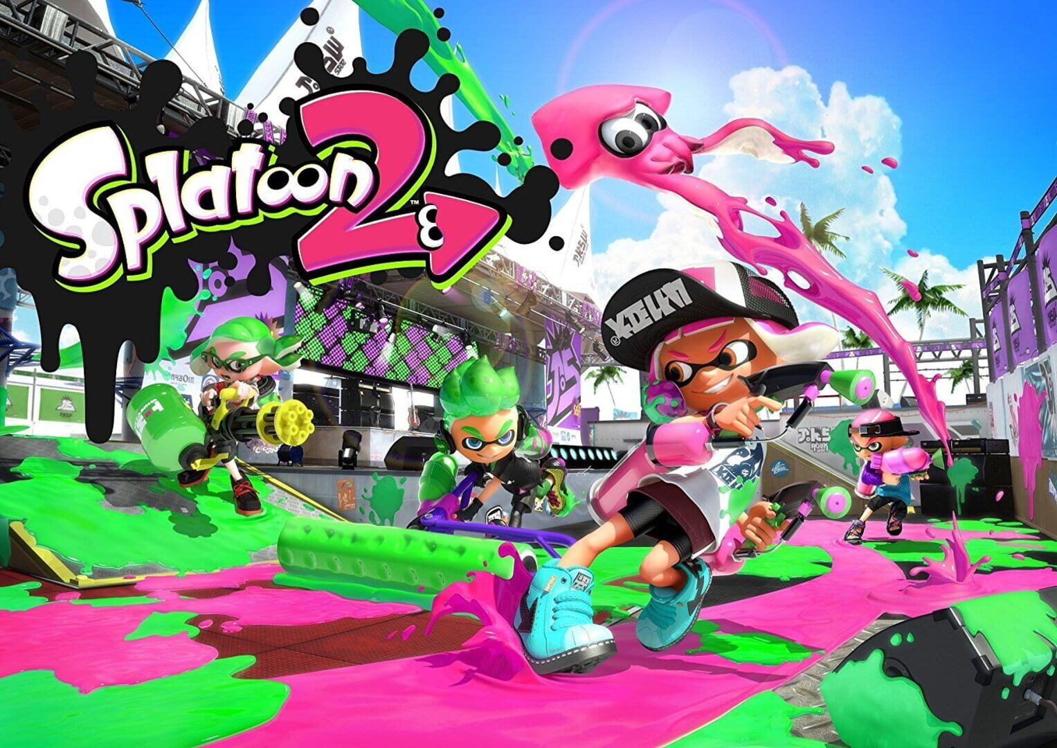Splatoon 2 artwork 21