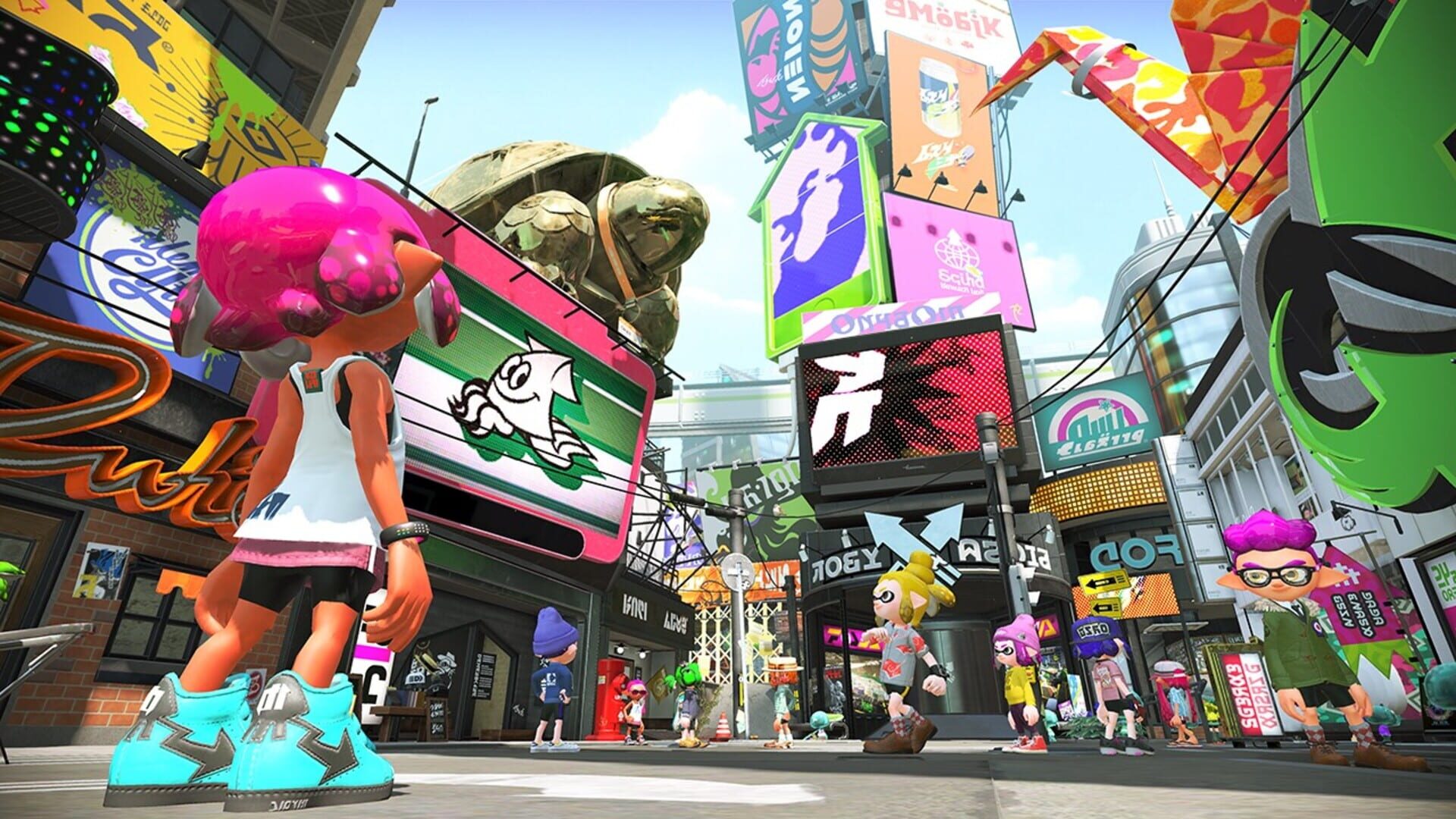 Splatoon 2 screenshot 13