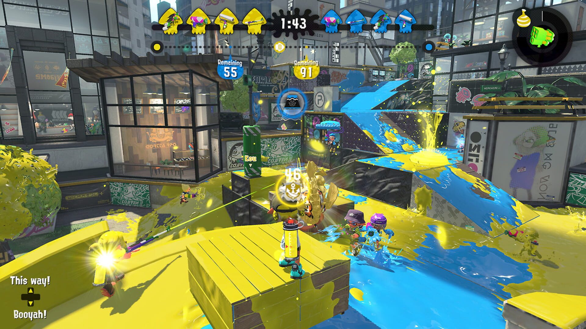 Splatoon 2 screenshot 12