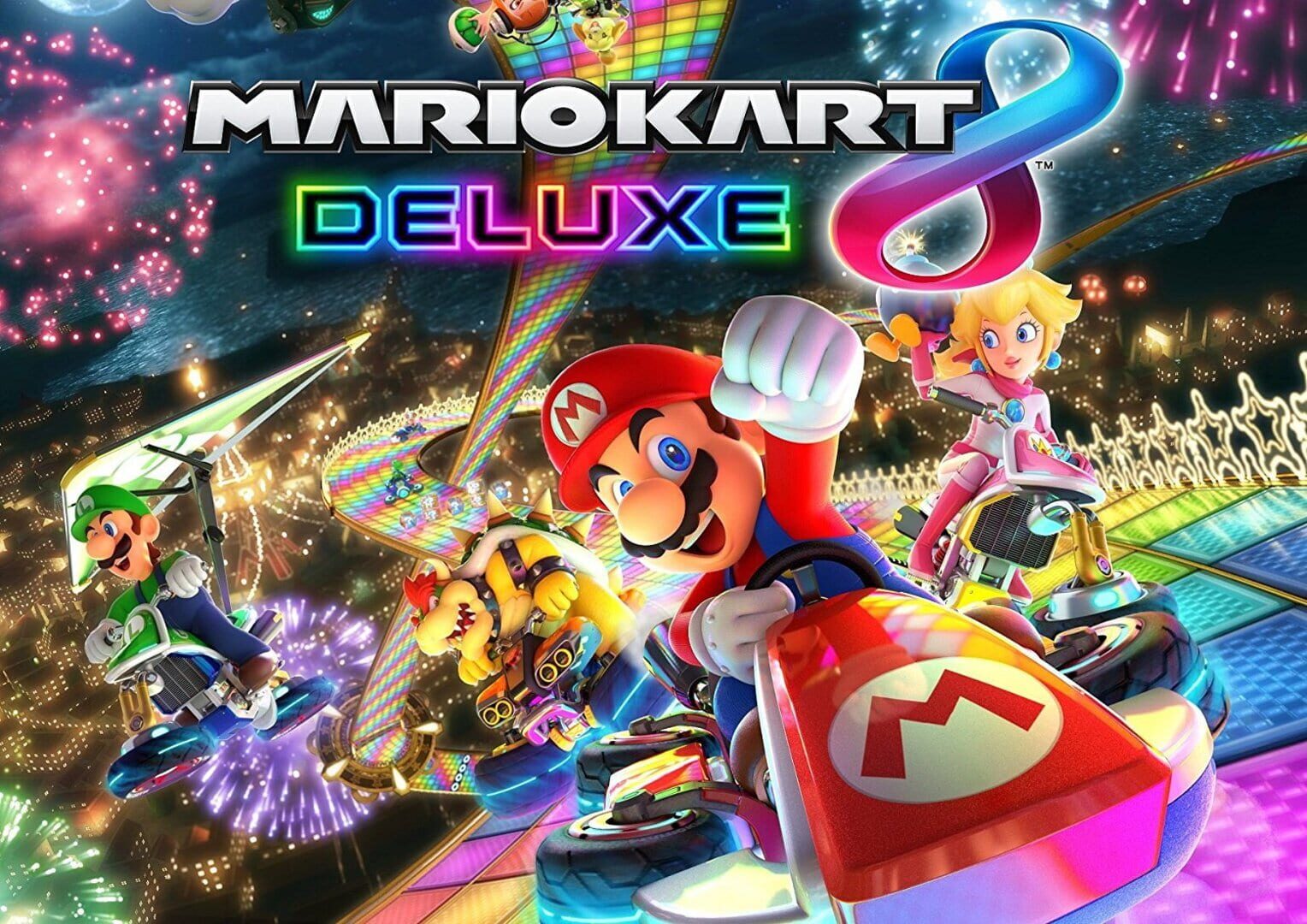 Mario Kart 8 Deluxe artwork 13