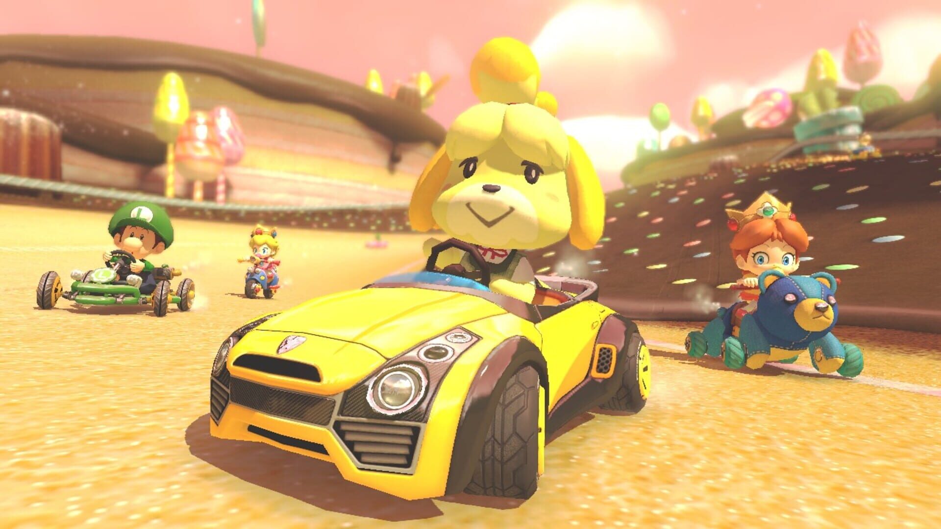 Mario Kart 8 Deluxe screenshot 12