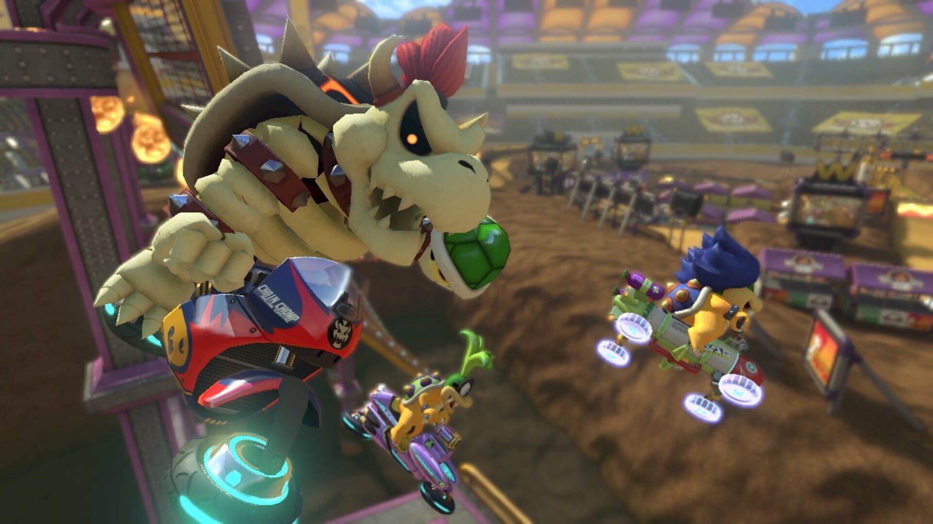 Mario Kart 8 Deluxe screenshot 9