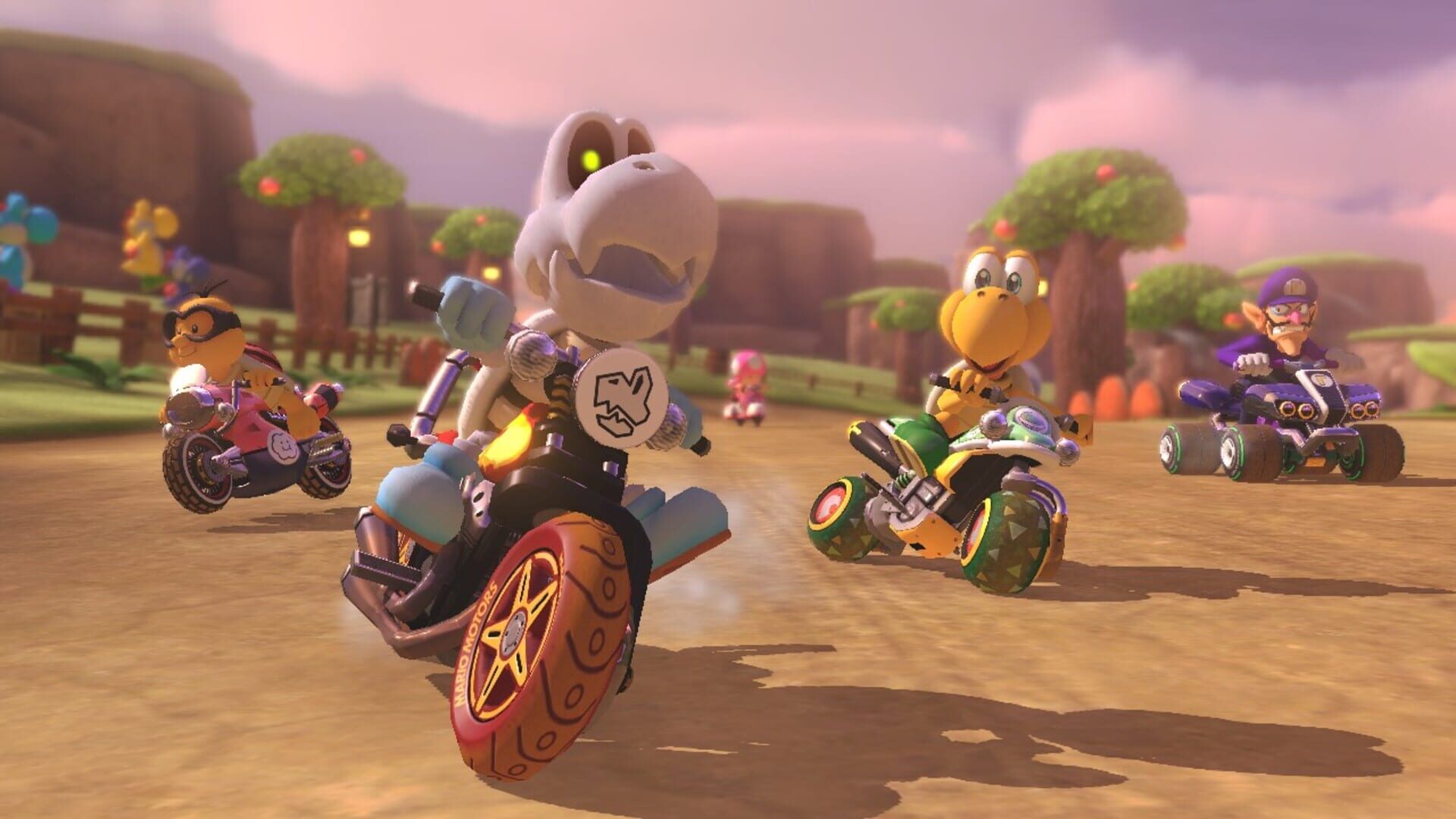 Mario Kart 8 Deluxe screenshot 6