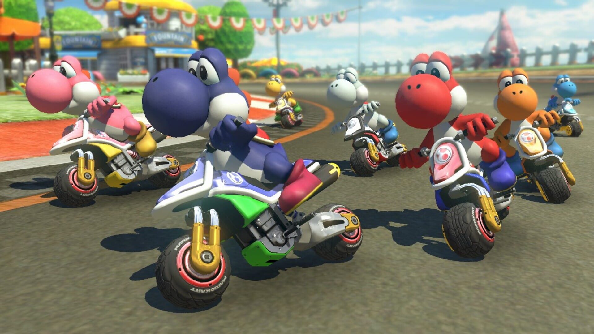 Mario Kart 8 Deluxe screenshot 8