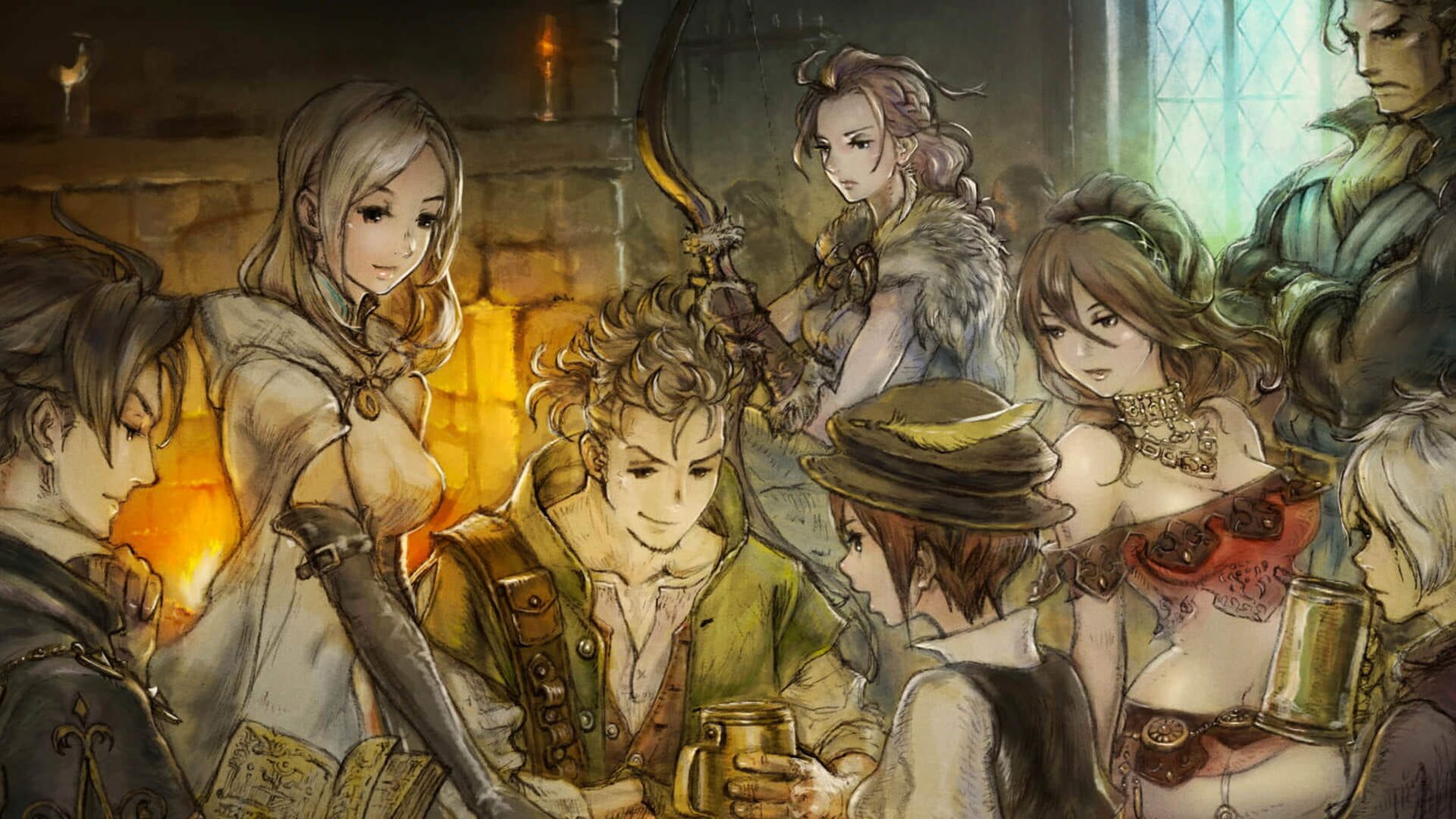 Octopath Traveler artwork 15