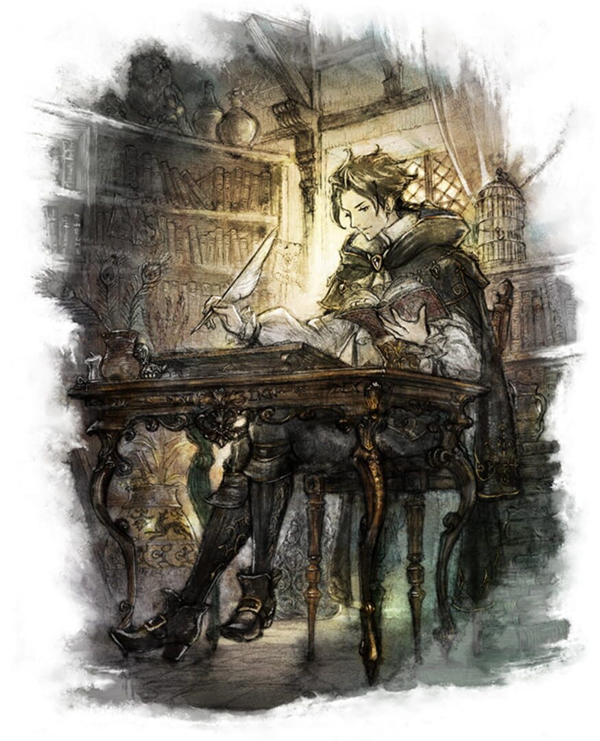 Octopath Traveler artwork 13
