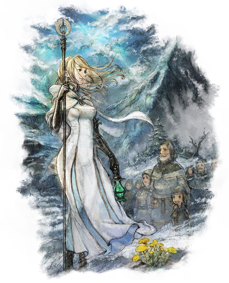 Octopath Traveler artwork 14