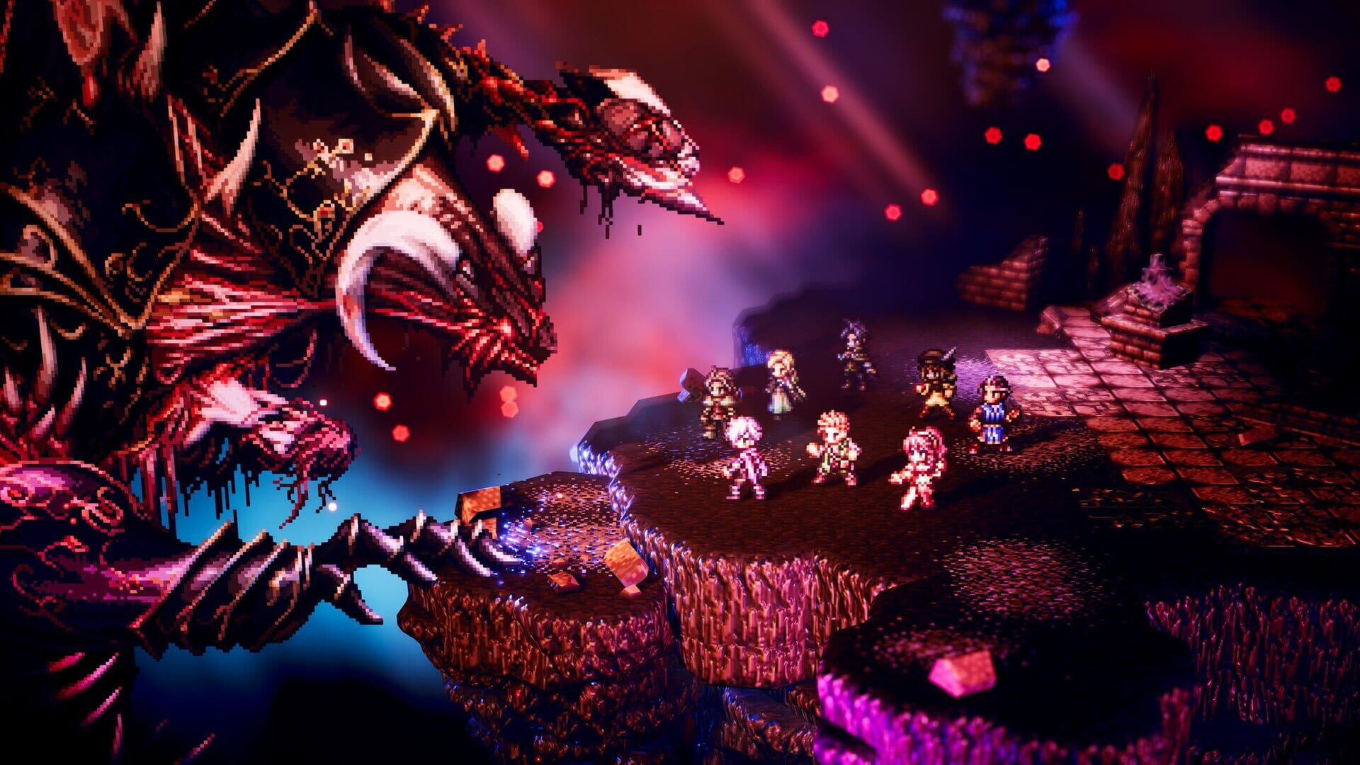 Octopath Traveler screenshot 11
