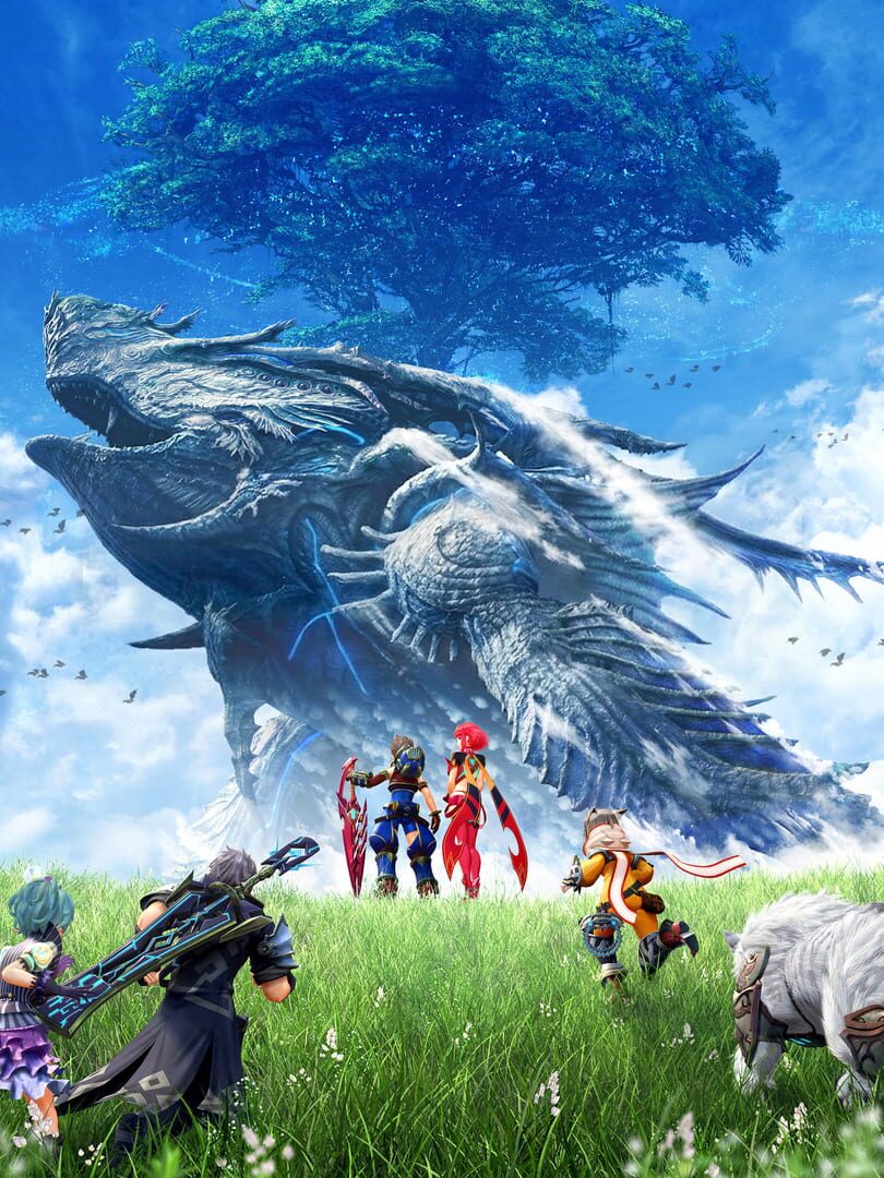 Xenoblade Chronicles 2 artwork 14