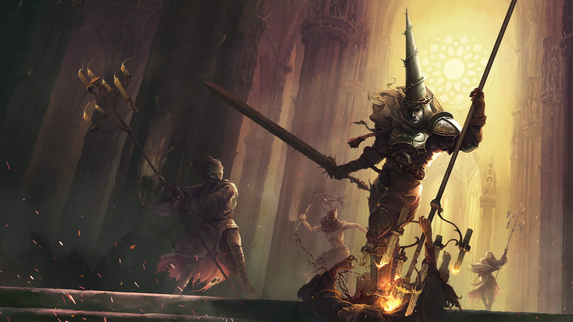 Blasphemous artwork 11