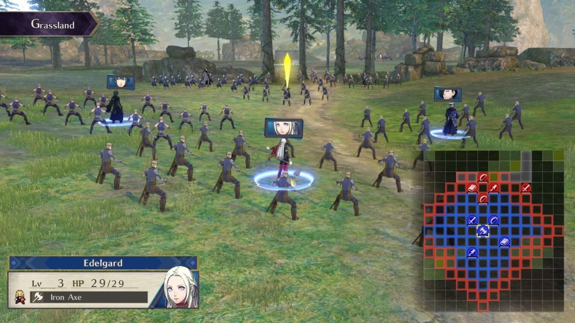 Fire Emblem: Three Houses screenshot 3