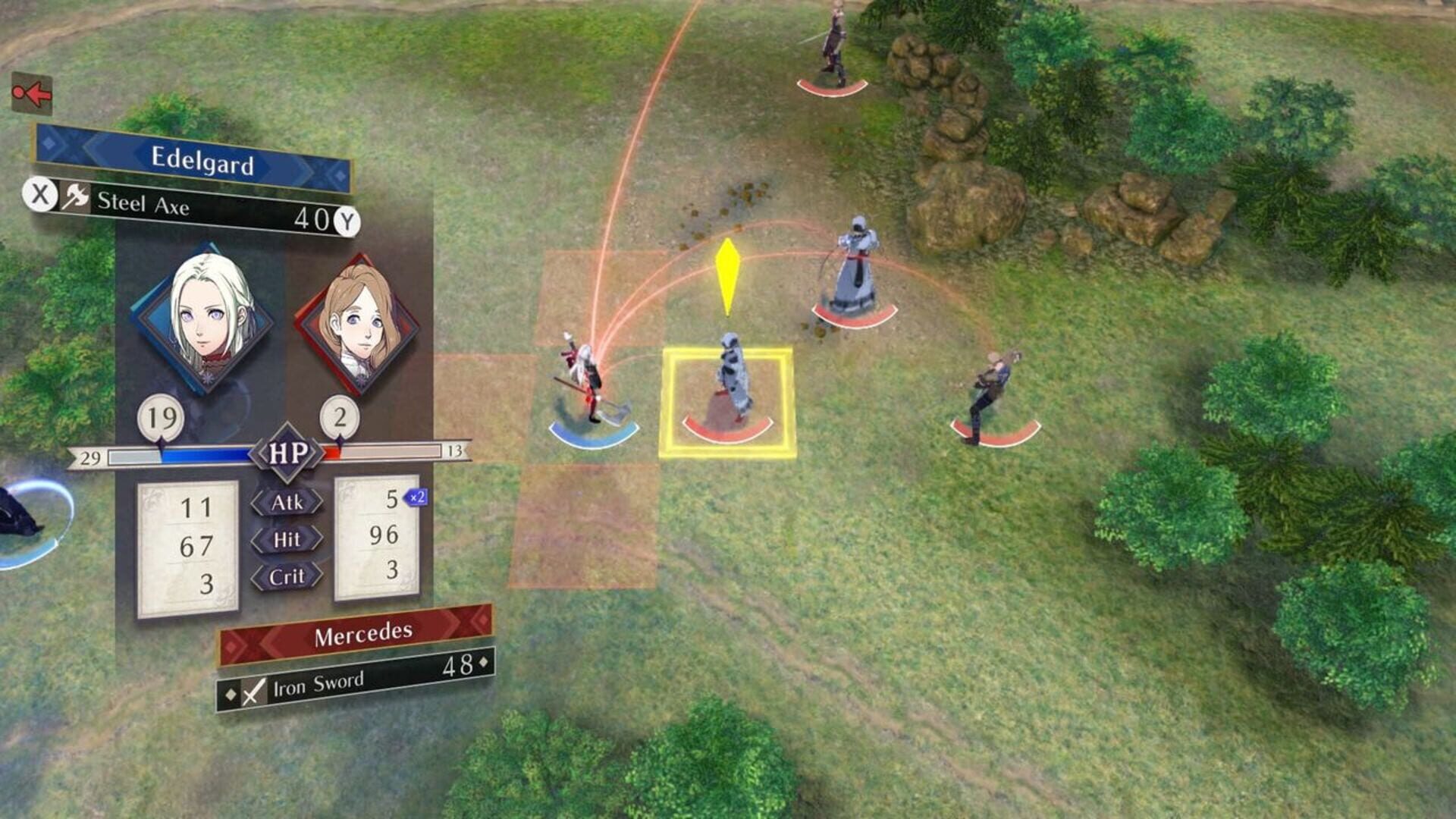 Fire Emblem: Three Houses screenshot 10