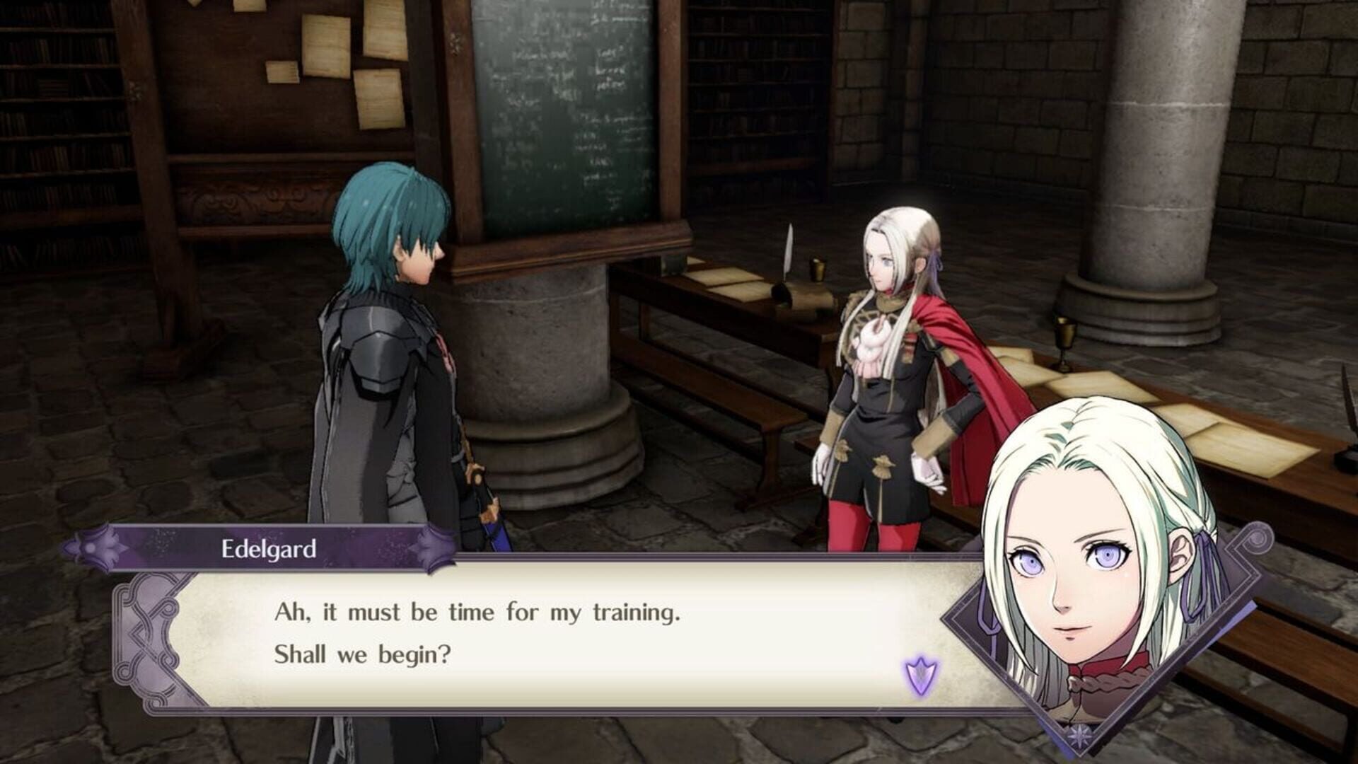 Fire Emblem: Three Houses screenshot 9