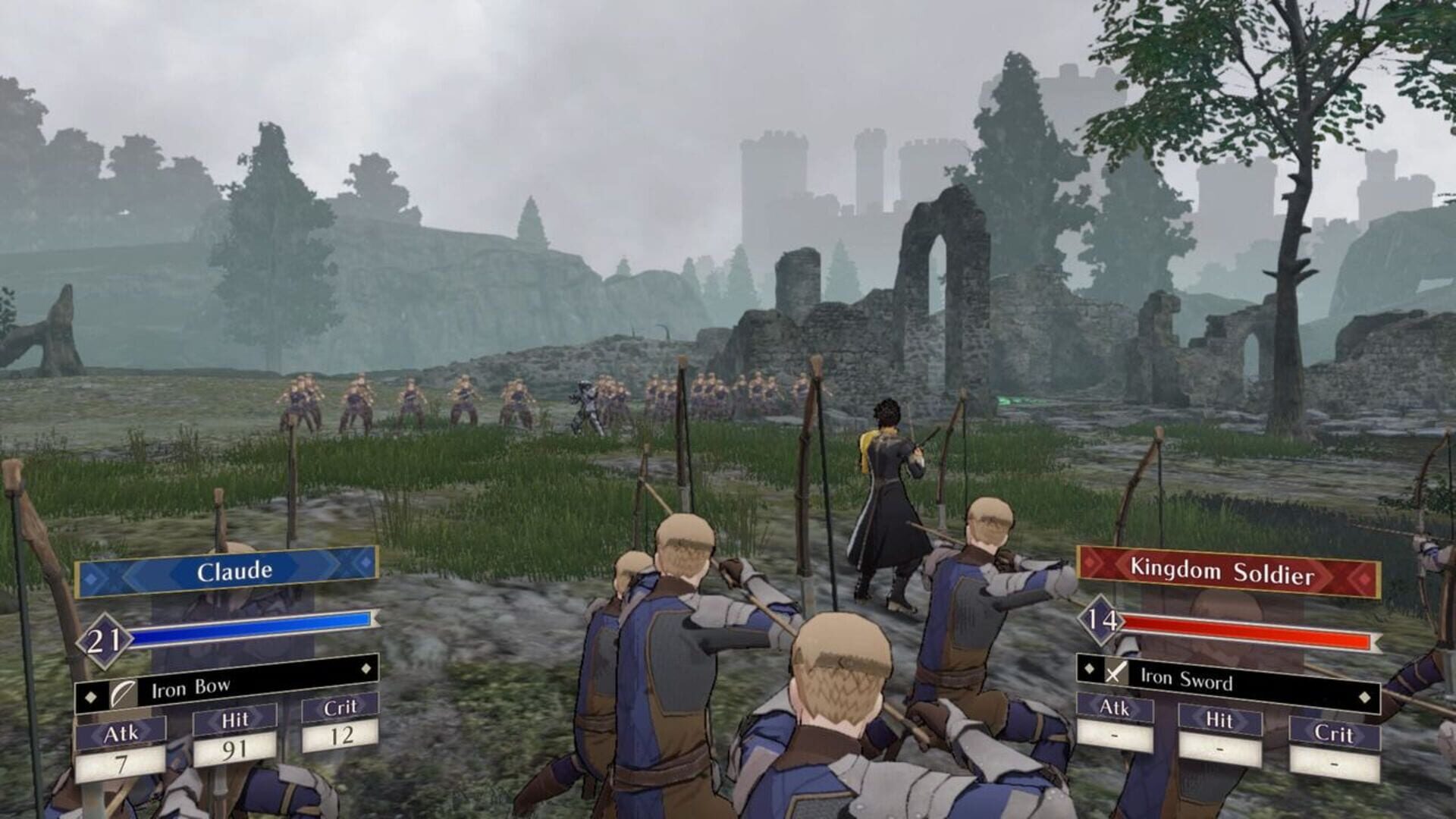 Fire Emblem: Three Houses screenshot 8