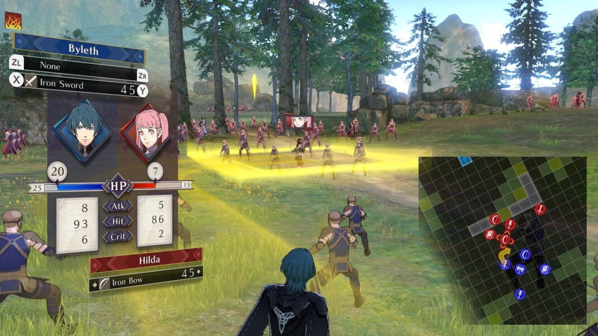 Fire Emblem: Three Houses screenshot 7