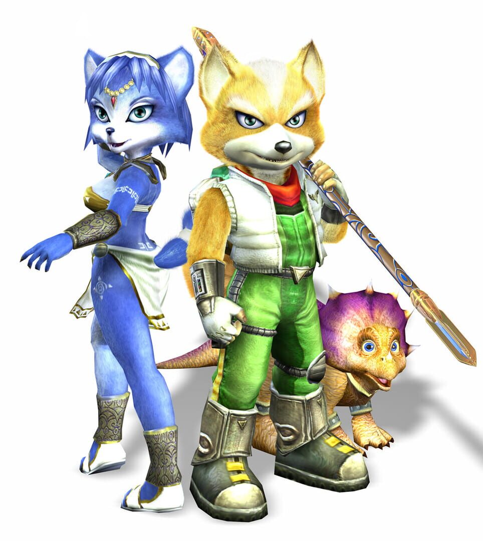Star Fox Adventures artwork 19