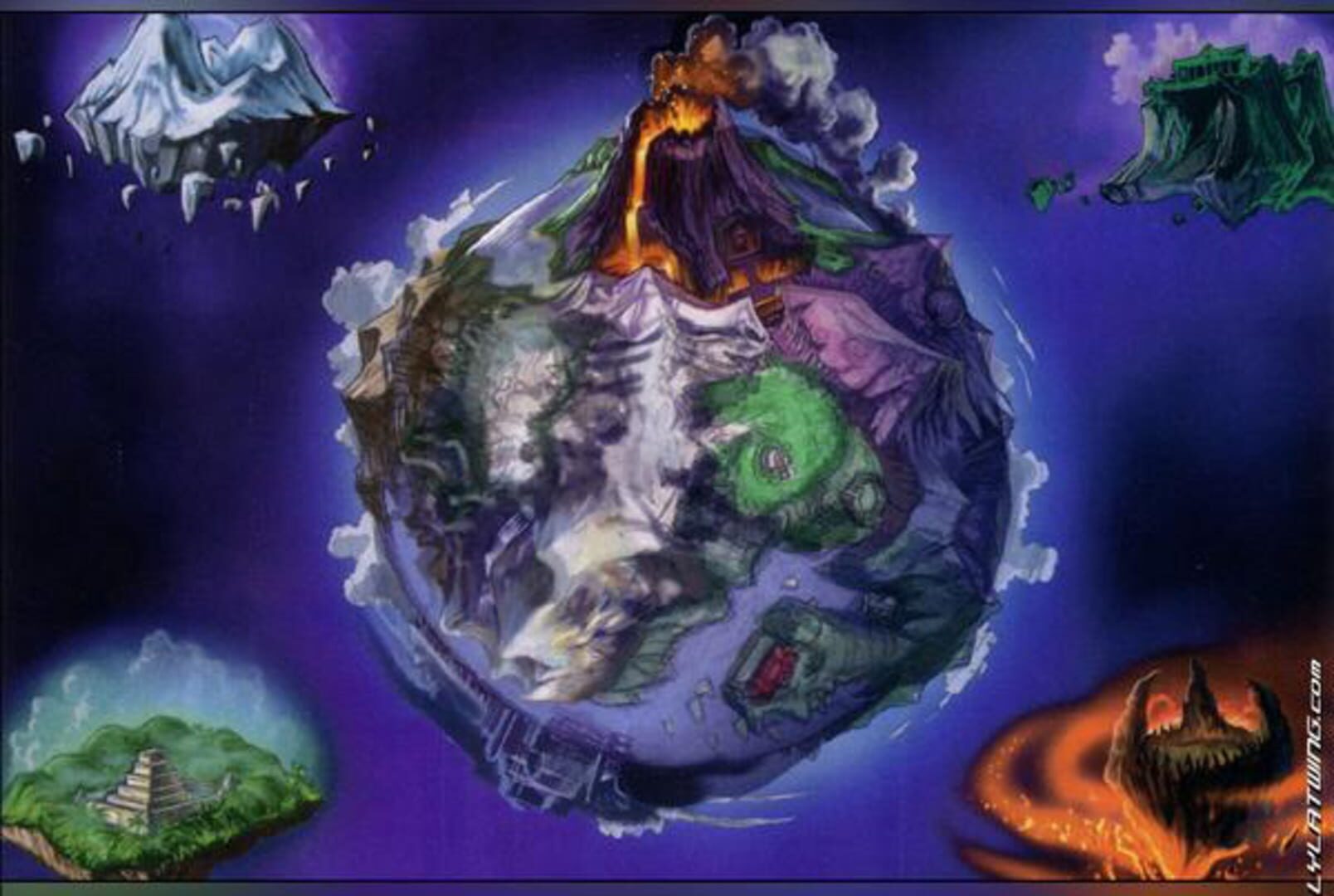 Star Fox Adventures artwork 20