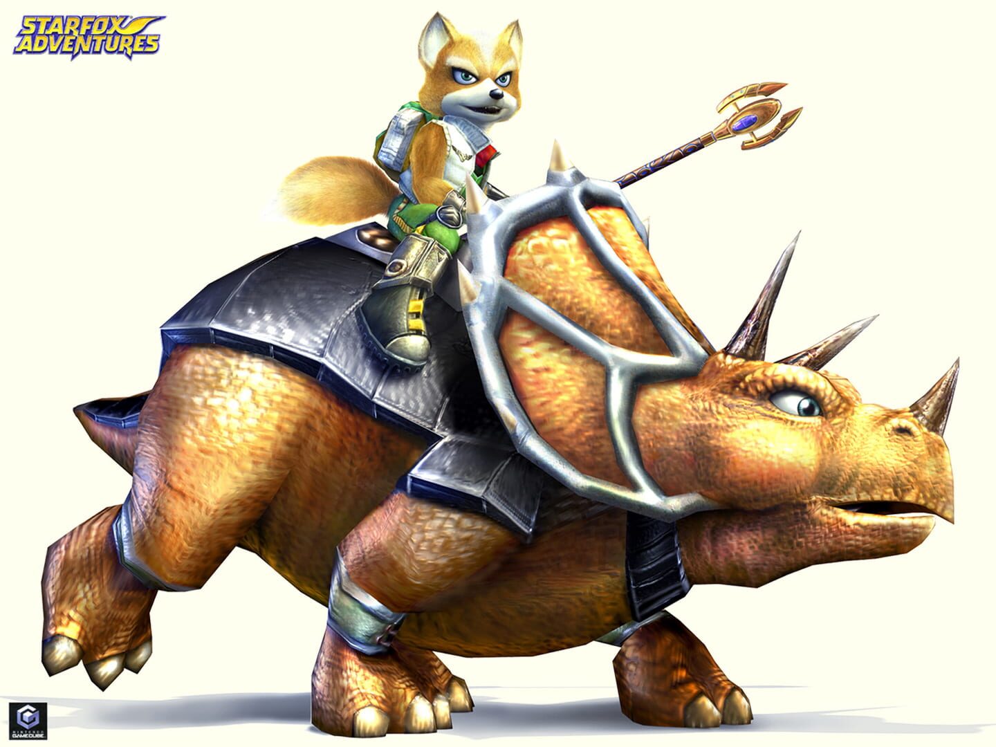 Star Fox Adventures artwork 23