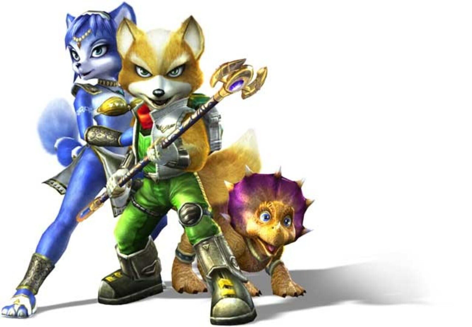 Star Fox Adventures artwork 24