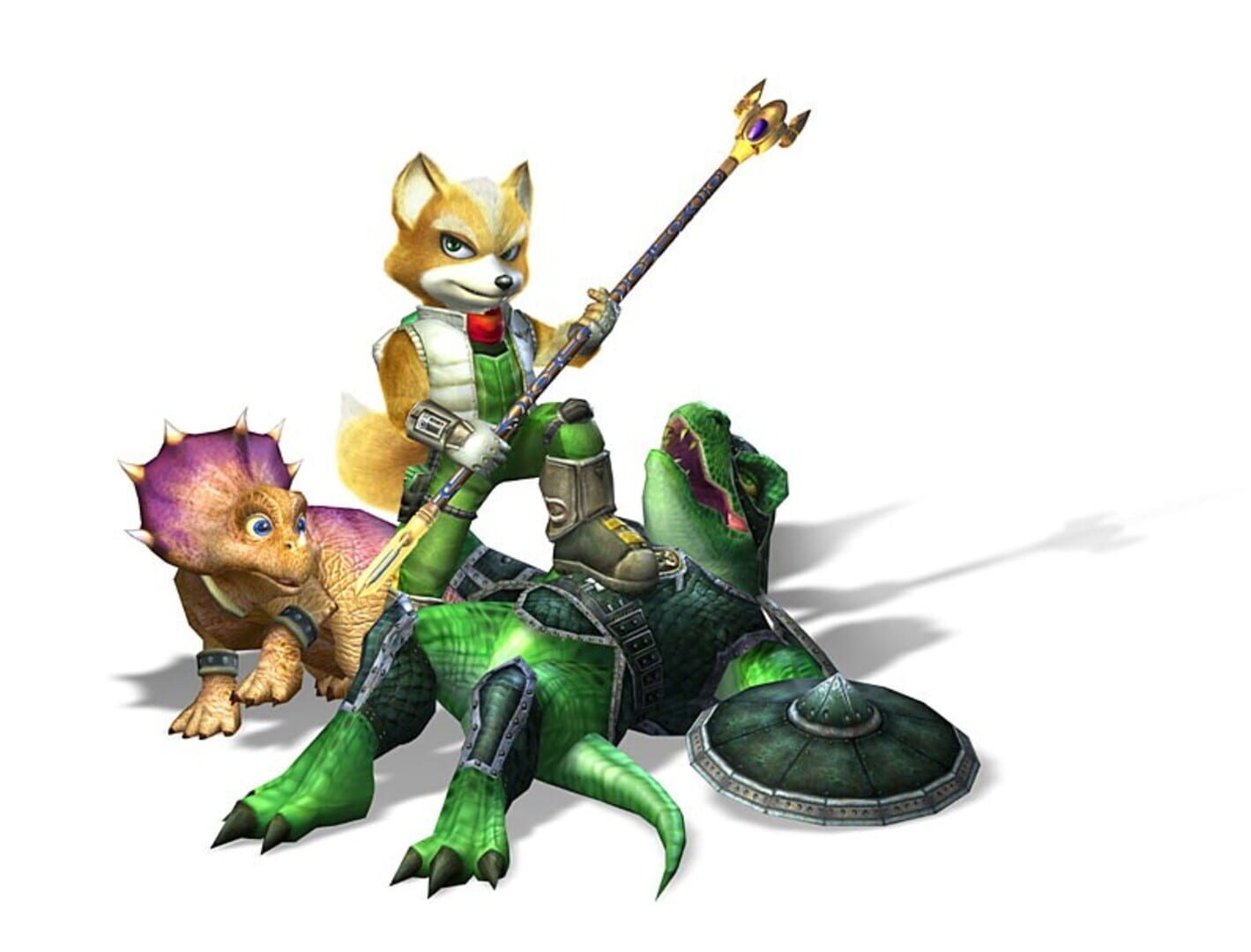 Star Fox Adventures artwork 16