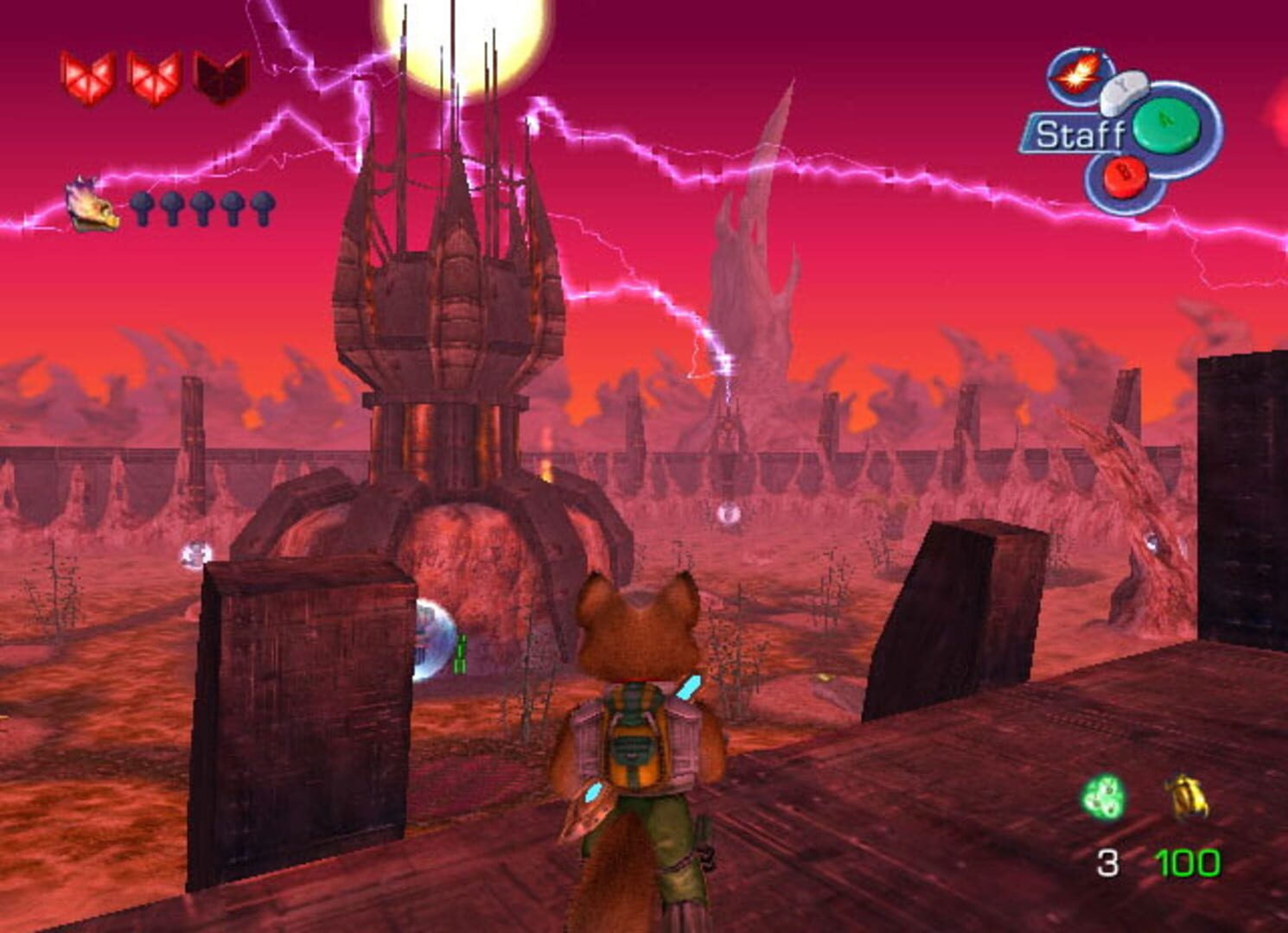 Star Fox Adventures screenshot 10