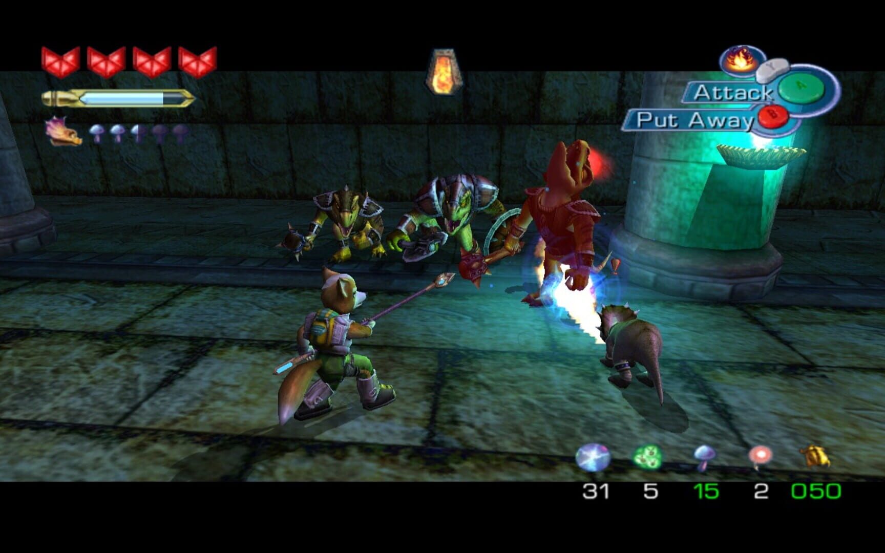 Star Fox Adventures screenshot 14