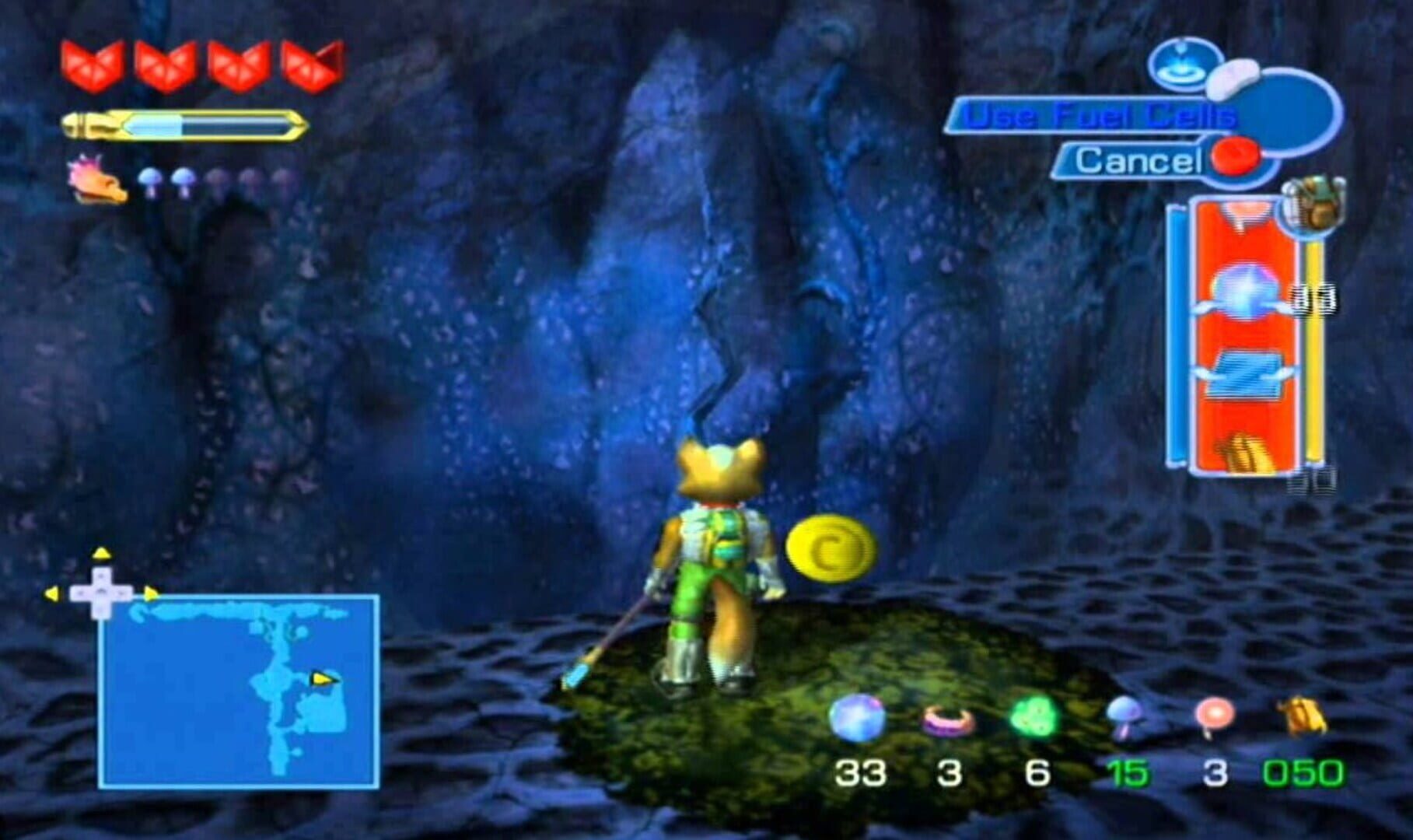 Star Fox Adventures screenshot 6