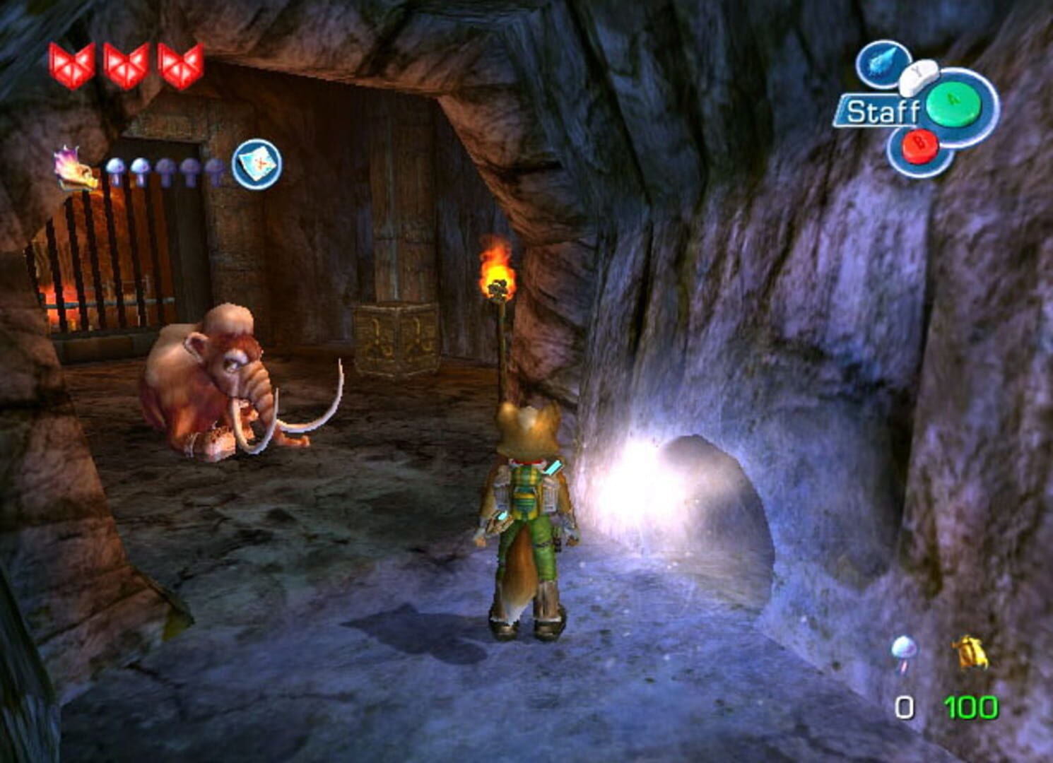 Star Fox Adventures screenshot 11