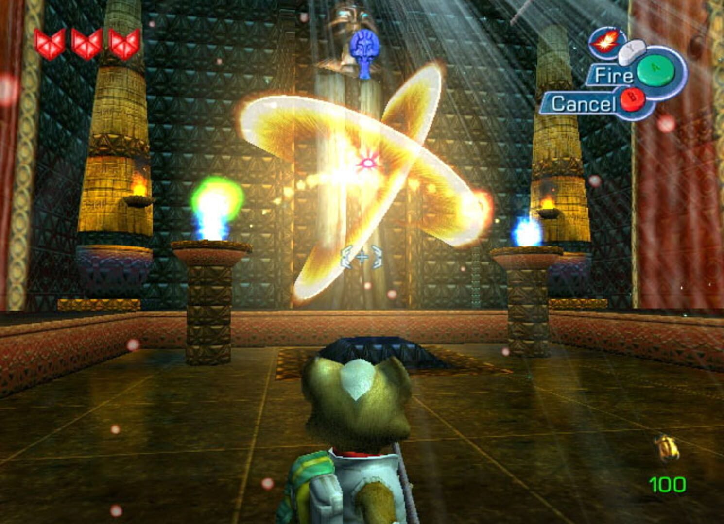 Star Fox Adventures screenshot 9