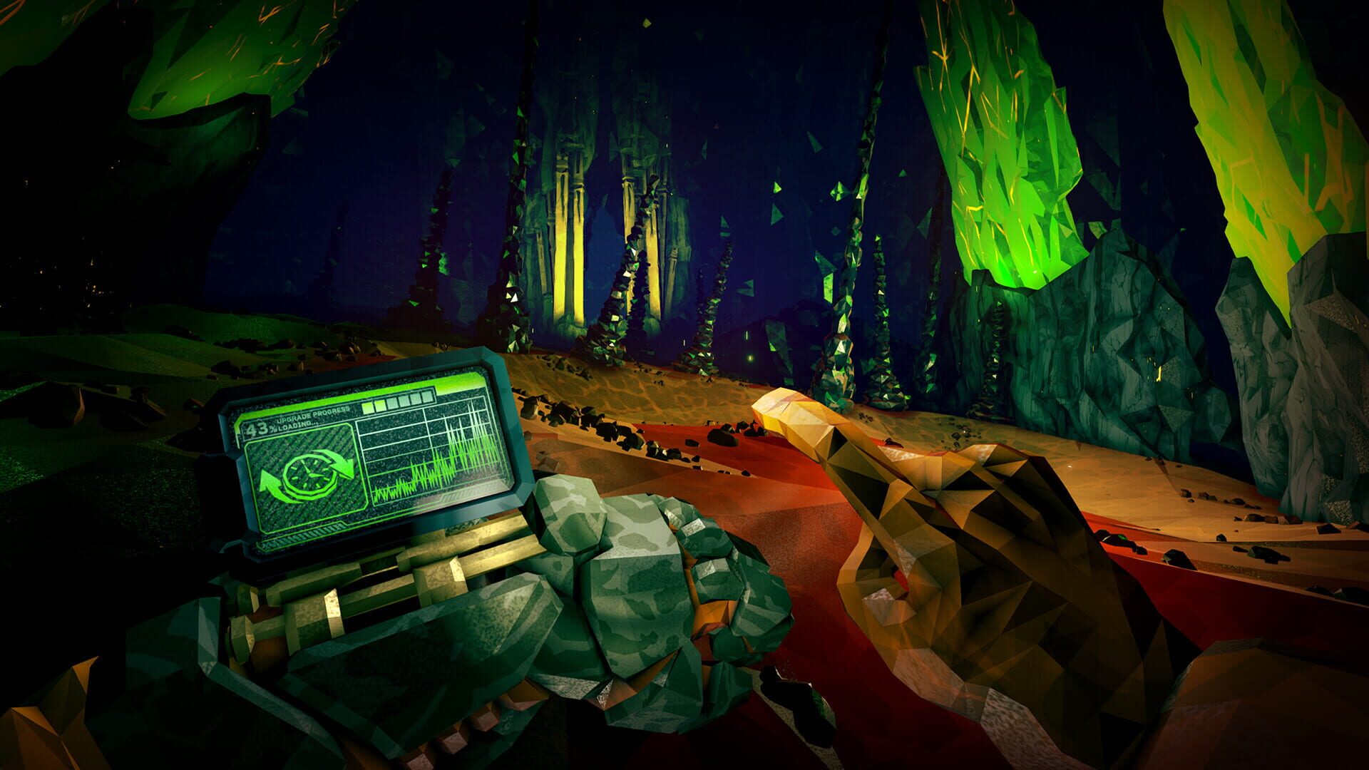 Deep Rock Galactic: Rogue Core screenshot 1