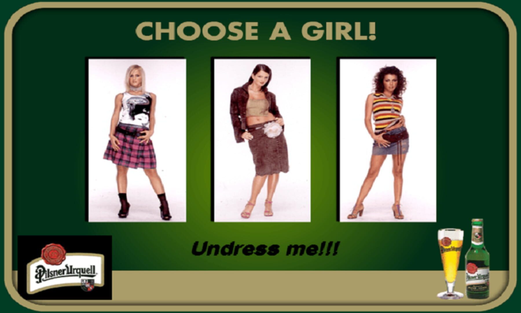 Pilsner Urquell: Undress Me!!! screenshot 4