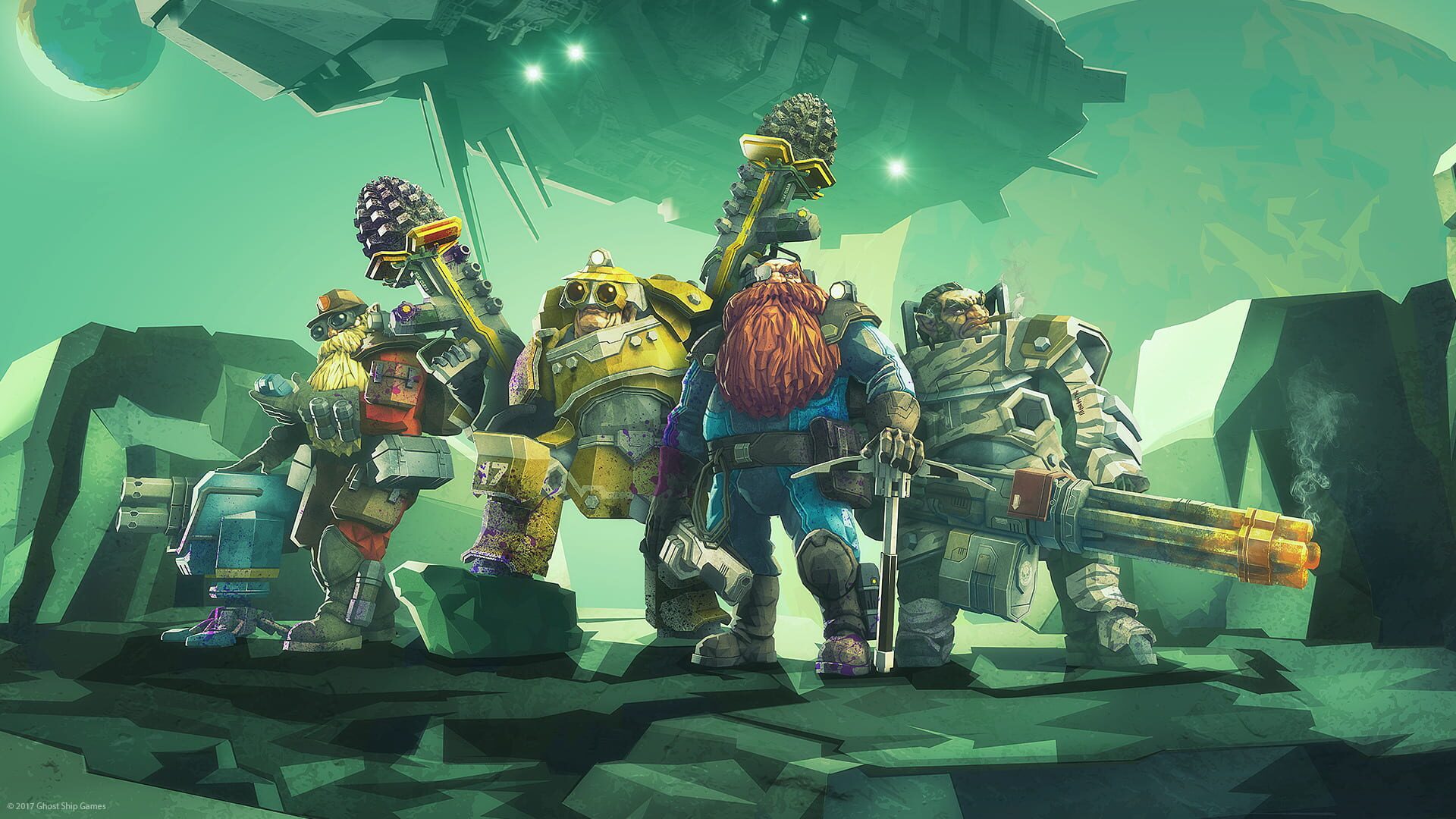 Deep Rock Galactic artwork 13