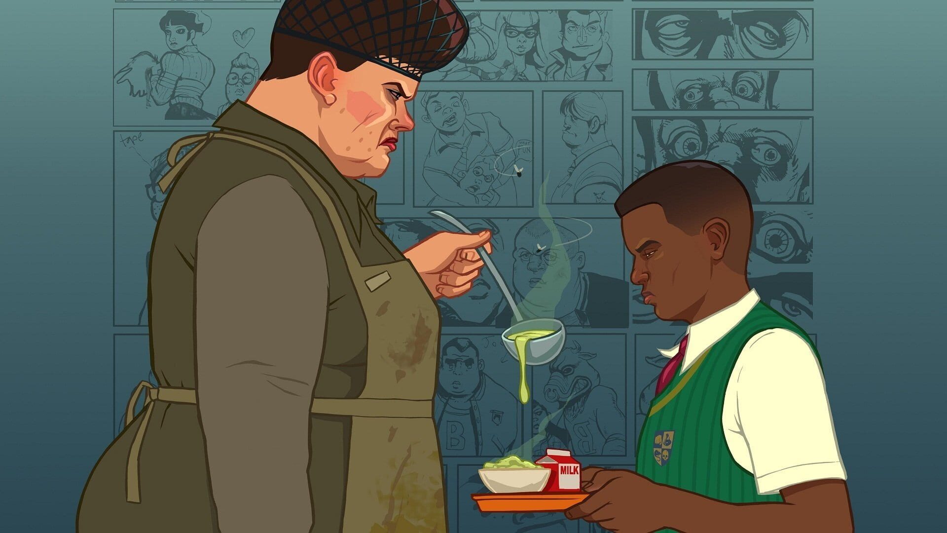 Bully artwork 10