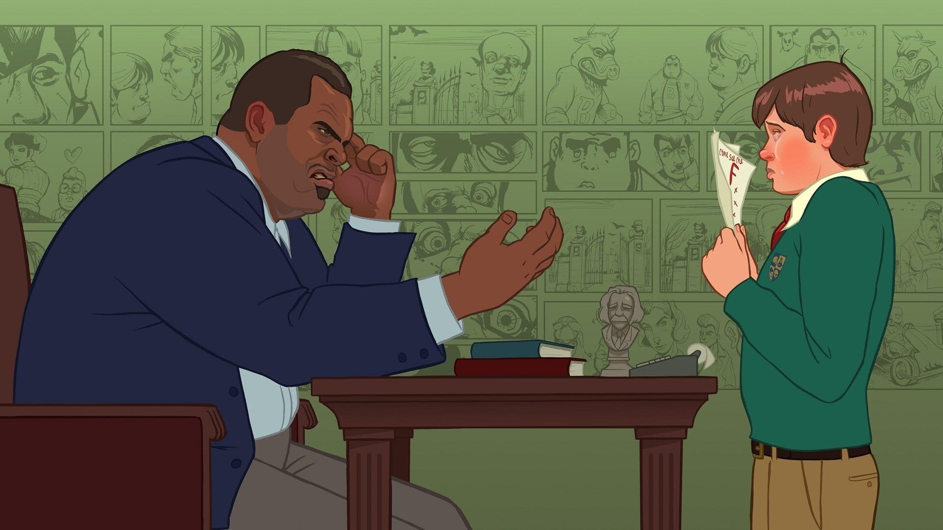 Bully artwork 11